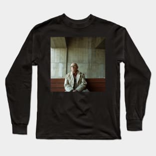 Le Corbusier portrait Long Sleeve T-Shirt